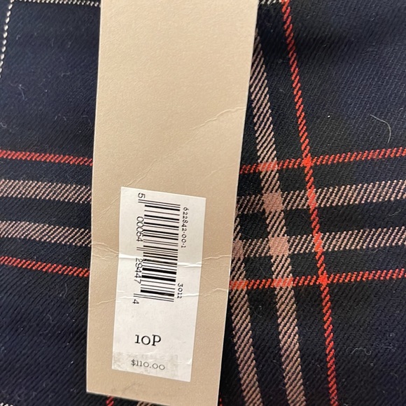 WIDE-LEG PANT size 10 P - Picture 9 of 10